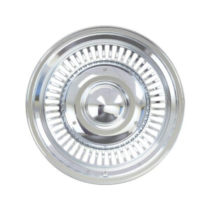 X-RIMS Turbo Fan Forged Wheels - Polished Chrome Car Rims