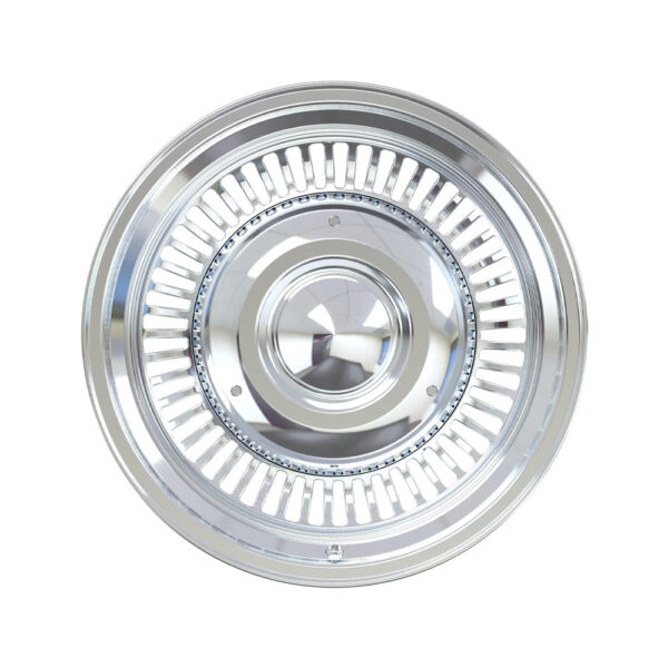 X-RIMS Turbo Fan Forged Wheels - Polished Chrome Car Rims
